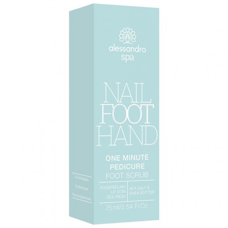 Alessandro One Minute Pedicure  Педикюр за одну минуту