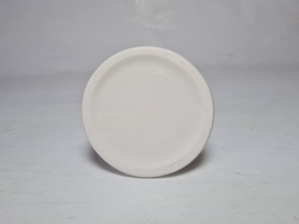 Decorado Amano Подсвечник с ярким цветочным рисунком, ручная роспись, 4 x 7 см, Италия, 1960-70гг.