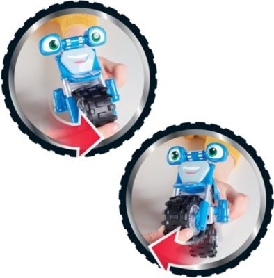 Ricky Zoom Rev and Roll Loop Петля оборотов и крена