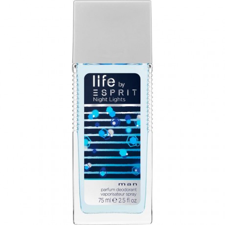 Esprit (Эсприт) Life by Esprit (Эсприт) Night Lights Man Deodorant Spray Дезодорант спрей, 75 мл