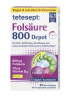 tetesept Folsaure 800 Depot 60 Mini-Tabletten, Фолиевая кислота 800, 60 штук