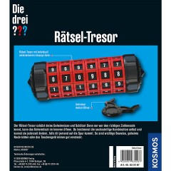 Kosmos Die drei ?????? Ratsel-Tresor Три ?????? Пазл Хранилище
