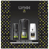 Lynx Sie + Gold Trio Geschenk Set Подарочный набор