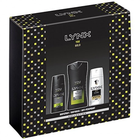 Lynx Sie + Gold Trio Geschenk Set Подарочный набор