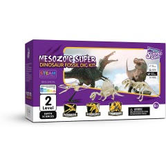 Science Can 3er Ausgrabungs-Set набор для раскопок из 3 предметов