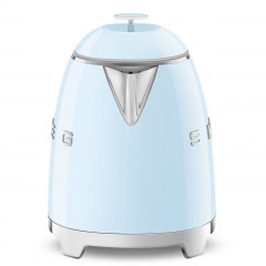 SMEG SMEG Wasserkocher SMEG Wasserkocher Edelstahl 0,8 L Fassung, 1400 W, Wasser Kocher, 1400,00 W, 360° Basis, BPA- Frei, elektrischer Wasser Kocher Klein Mini  Чайник SMEG Чайник SMEG, нержавеющая сталь, емкость 0,8 л, 1400 Вт, водоварка, 1400,00 Вт, ос
