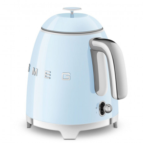 SMEG SMEG Wasserkocher SMEG Wasserkocher Edelstahl 0,8 L Fassung, 1400 W, Wasser Kocher, 1400,00 W, 360° Basis, BPA- Frei, elektrischer Wasser Kocher Klein Mini Чайник SMEG Чайник SMEG, нержавеющая сталь, емкость 0,8 л, 1400 Вт, водоварка, 1400,00 Вт, ос
