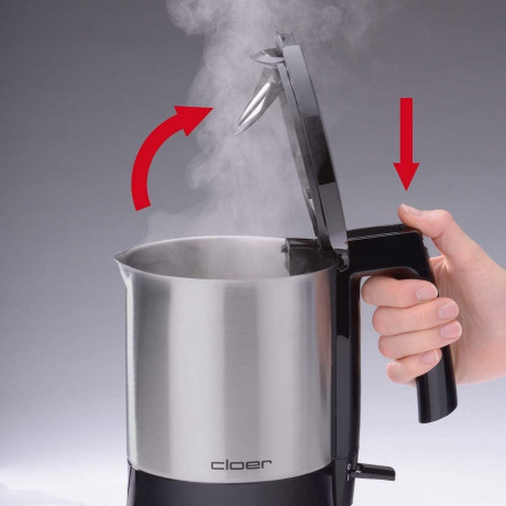 Cloer Cloer Wasserkocher CLOER 4700, 1.5 l Чайник Cloer CLOER 4700, 1,5 л.