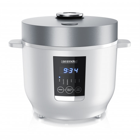 Arendo Arendo Reiskocher, 350 W, Digitaler Dampfgarer, Kochprogramme, Timer, Warmhaltefunktion, Display  Рисоварка Arendo, 350 Вт, цифровая пароварка, программы приготовления, таймер, функция поддержания тепла, дисплей