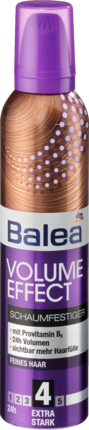 Balea (Балеа) Volume Effect Мусс для укладки волос, 250 мл