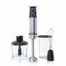 Arendo Arendo Stabmixer, 1500 W, Purierstab Edelstahl Set, stufenlose Geschwindigkeit + Turbotaste Ручной блендер Arendo, 1500 Вт, набор очищающих стержней из нержавеющей стали, постоянная скорость + кнопка турбо.