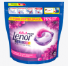 LENOR Colorwaschmittel Pods Amethyst, 3 х 53 Wl ЛЕНОР Капсулы для стирки с ароматом Цветочная мечта, 3 уп х 53 шт (159шт)