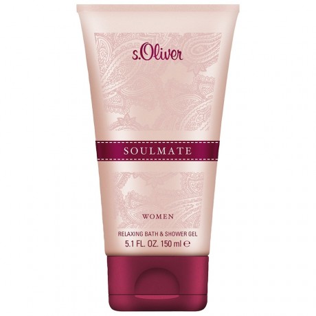 s.Oliver Duschgel Гель для душа Soulmate, 150 мл