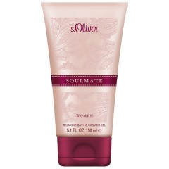 s.Oliver Duschgel Гель для душа Soulmate, 150 мл