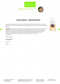 Krauterhaus Sanct Bernhardt Scented Shower Set of 4 Set of 4 bottles 4 x 250 ml bottle