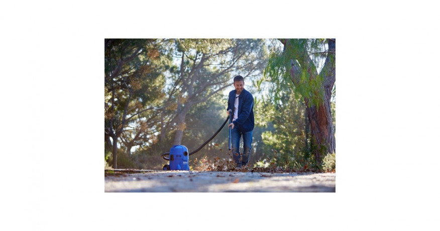 Nilfisk Nilfisk Nass-/Trockensauger Buddy II 12 blau/schwarz  blau/schwarz Пылесос Nilfisk для влажной и сухой уборки Buddy II 12 синий/черный