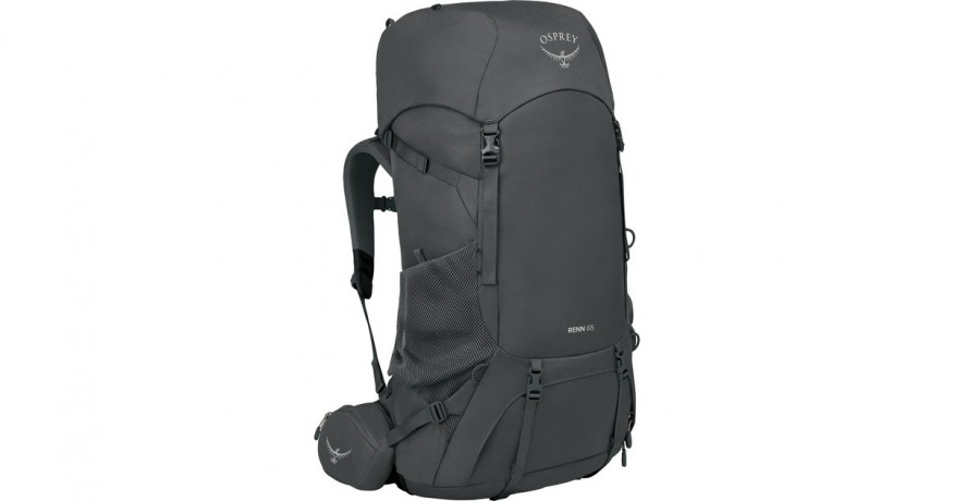 Osprey Osprey Renn 65 , Rucksack dunkelgrau, 65 Liter / One Size dunkelgrau Osprey Renn 65, рюкзак темно-серый, 65 литров/один размер