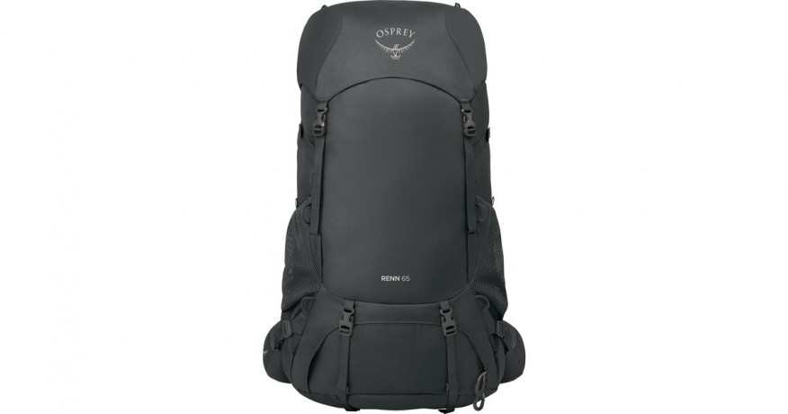 Osprey Osprey Renn 65 , Rucksack dunkelgrau, 65 Liter / One Size dunkelgrau Osprey Renn 65, рюкзак темно-серый, 65 литров/один размер