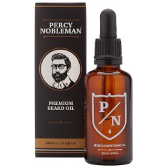 Percy Nobleman Premium Beard Oil Bartpflege Pflegeprodukte, 50 мл