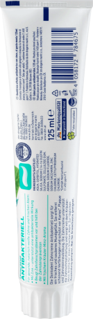 Dontodent Zahnpasta antibakteriell Донтодент Зубная паста антибактериальная с травами и мятой 125мл