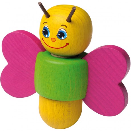 ERZI Schraubenspiel Schmetterling винт игра бабочка