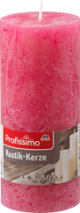 Profissimo Profissimo  Свеча декоративная 160/68 pink, 1 шт