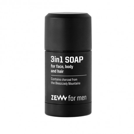 Zew for men 3in1-Seife Fur Gesicht, Korper Und Haar  Мыло 3 в 1 для лица, тела и волос.