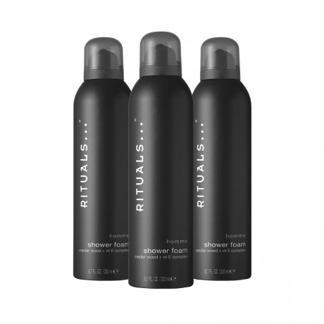 Rituals Shower Foam Value Pack  Пена для душа Value Pack