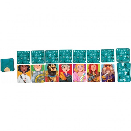 Zoch Auf der Hut Kartenspiel На страже карточная игра