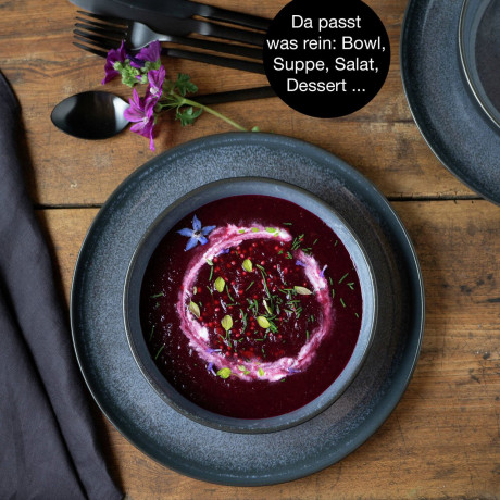 Moritz & Moritz Moritz & Moritz Tafel Service 12-tlg Blau blau Столовый сервиз Moritz &amp; Moritz, 12 предм., синий