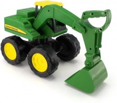 TOMY John Deere Grosser Schaufelbagger Экскаватор с большой лопатой John Deere