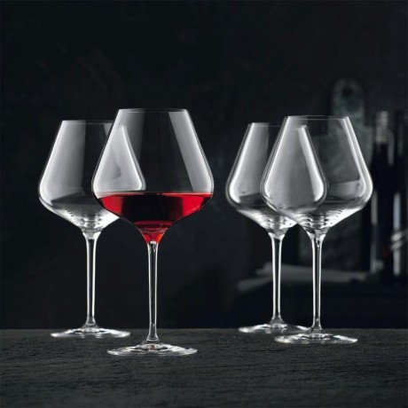Nachtmann Nachtmann ViNova Rotwein Ballon Glas Set 4-tlg. 840 ml Набор бокалов для красного вина Nachtmann ViNova из 4 шт. 840мл