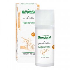 Bergland Probiotic Augencreme 15ml  Пробиотик крем для глаз 15мл