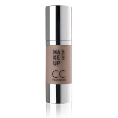 CC-крем Make Up Factory CC Foundation, оттенок 35 Dark Caramel