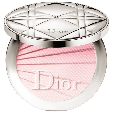 Подсвечивающая пудра Dior Diorskin Nude Air Colour Gradation Spring 2017, оттенок 001 Rising Pink