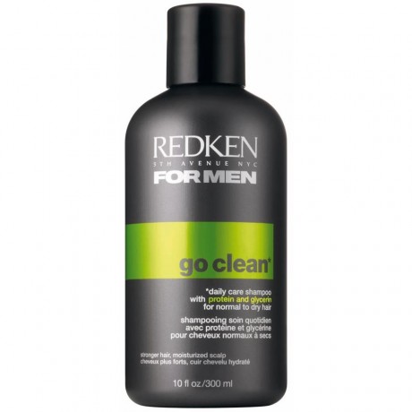 Redken (Редкен) Haircare Go CLEAN Shampoo Шампунь увлажняющий, Geschenkset Подарочный набор: Stand Tough 150 мл + Go CLEAN Shampoo Шампунь увлажняющий 300 мл / 1 шт.