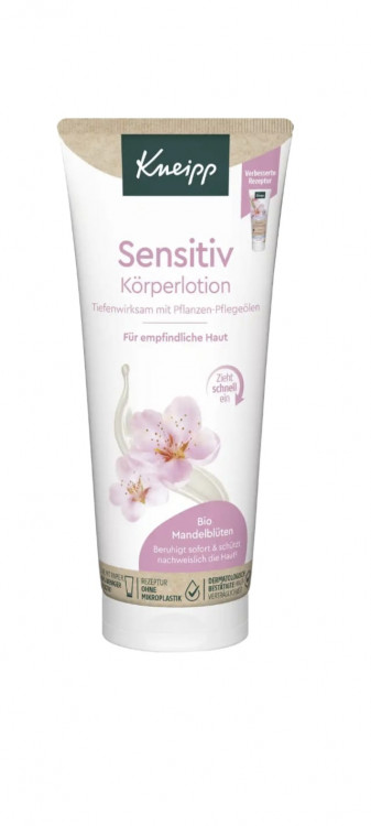 Kneipp Для тела Лосьон	 с цветками миндаля, 200 мл