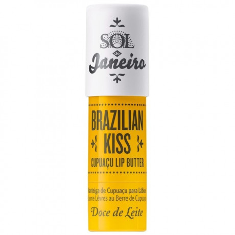 Sol de Janeiro Brazilian Kiss Lip Butter  Масло для губ «Бразильский поцелуй»
