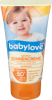 babylove чувствительный	Солнцезащитный крем для детей LSF 50+, 75 мл