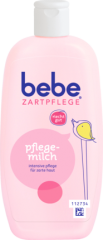 bebe Zartpflege Нежное молочко для ухода за детской кожей, 300 мл