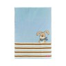 sigikid Baby Kuscheldecke Kissen Set 2-tlg. Hase Semmel Bunny hellblau Spieldecken Комплект подушек для детского одеяла из 2-х предметов. Игровые коврики Hase Semmel Bunny голубого цвета