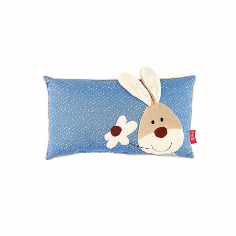sigikid Baby Kuscheldecke Kissen Set 2-tlg. Hase Semmel Bunny hellblau Spieldecken Комплект подушек для детского одеяла из 2-х предметов. Игровые коврики Hase Semmel Bunny голубого цвета