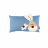 sigikid Baby Kuscheldecke Kissen Set 2-tlg. Hase Semmel Bunny hellblau Spieldecken Комплект подушек для детского одеяла из 2-х предметов. Игровые коврики Hase Semmel Bunny голубого цвета