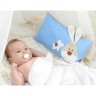 sigikid Baby Kuscheldecke Kissen Set 2-tlg. Hase Semmel Bunny hellblau Spieldecken Комплект подушек для детского одеяла из 2-х предметов. Игровые коврики Hase Semmel Bunny голубого цвета