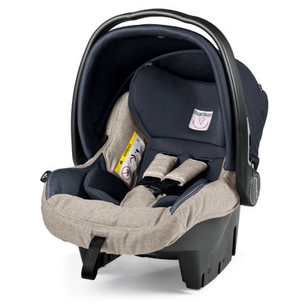 Peg-Perego Kindersitz Детское Автокресло Размер 0+ Primo Viaggio SL Luxe Beige