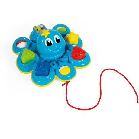 Clementoni Baby Clementoni Oktopus Formsortierer Сортировщик формы осьминога Baby Clementoni