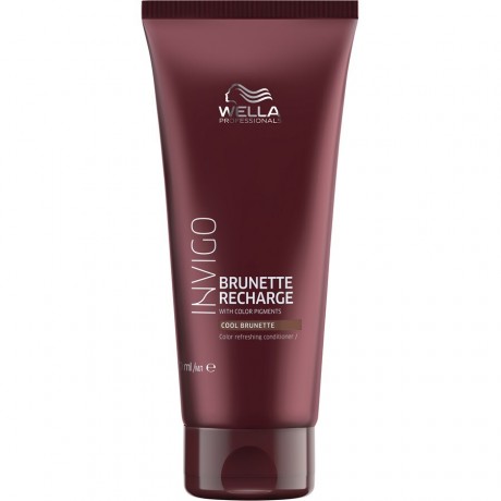 Wella Professionals Brunette Recharge Color Refreshing Conditioner Cool Brunette Освежающий бальзам-кондиционер для брюнетов Recharge Color Cool Brunette