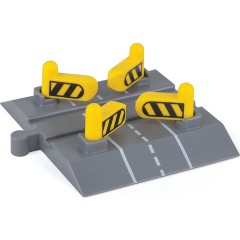 HAPE Bahnubergang mit automatischer Schranke Железнодорожный переезд с автоматическим шлагбаумом