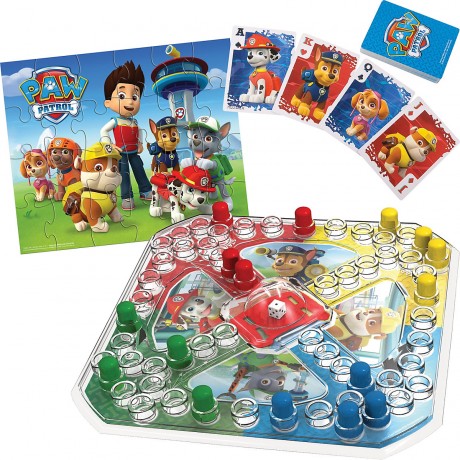 Spin Master Spin Master Games 3er Spiele-Bundle zu PAW Patrol (Sorry-Spiel Набор игр Spin Master Games 3 для PAW Patrol (извините