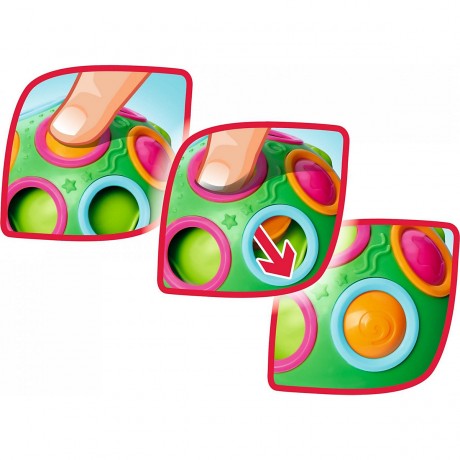 Simba ABC Sliden Match Schildkrote ABC Sliden Match Turtle